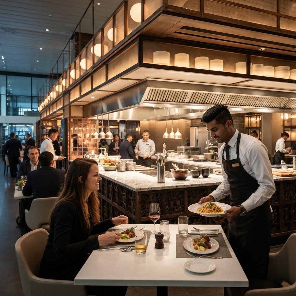 Best Restaurants for a Quick Bite Before Your Flight