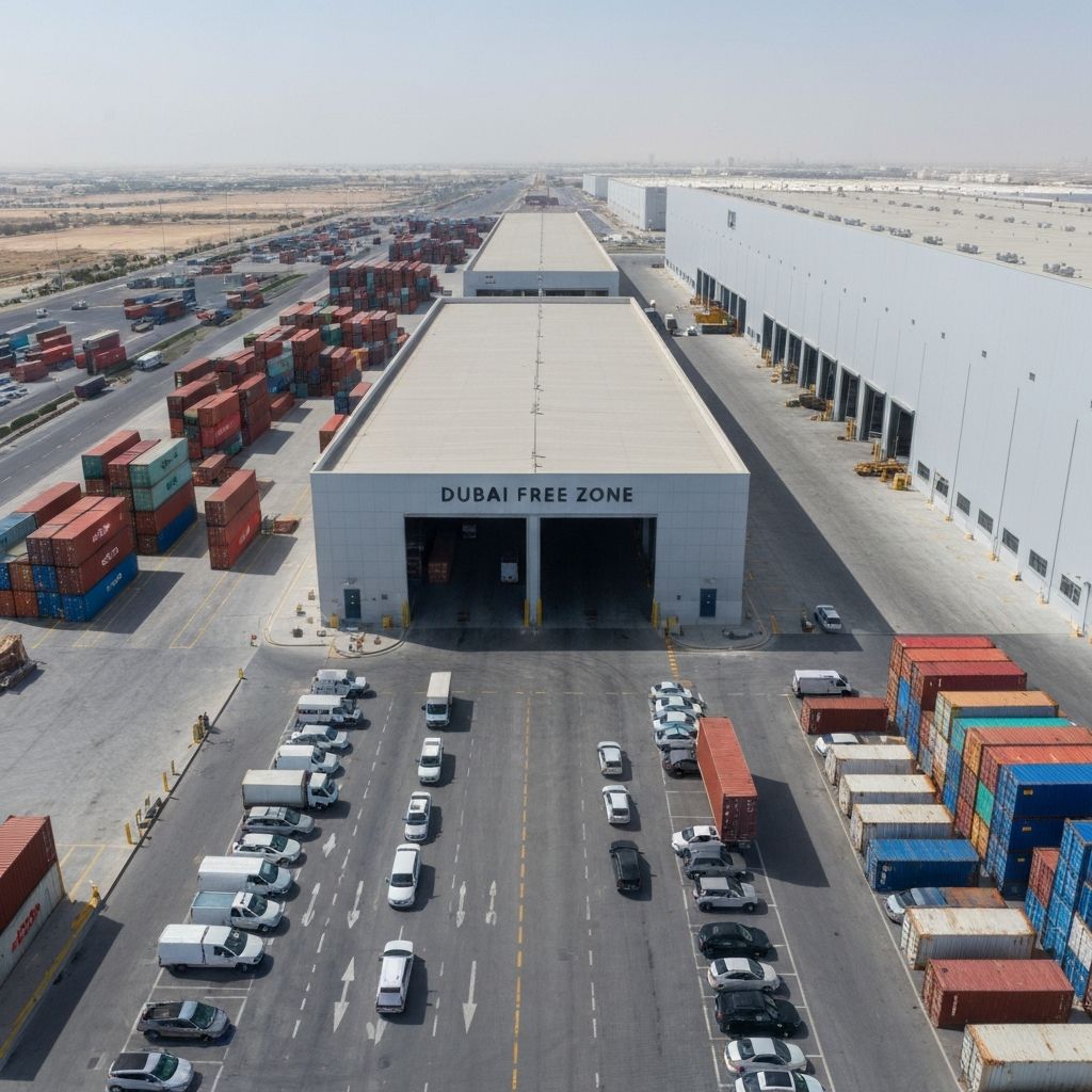 Al Maktoum Free Zone: Access & Services Guide