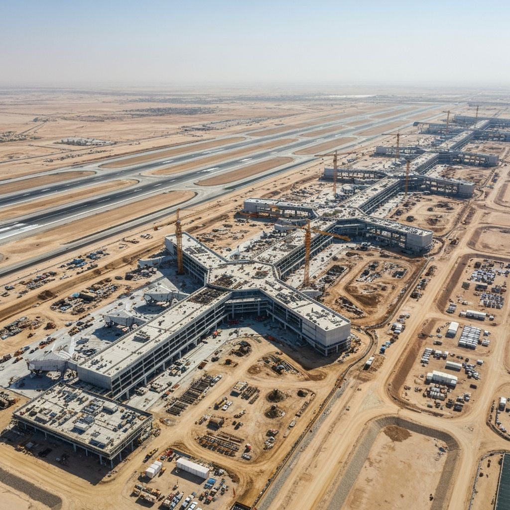 DWC Mega Expansion: Dubai's Future Super-Hub