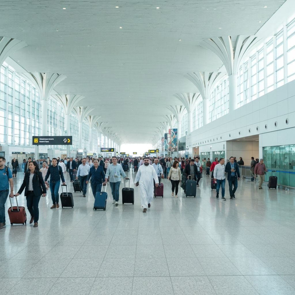 DXB on Track for 100 Million Passengers by 2027