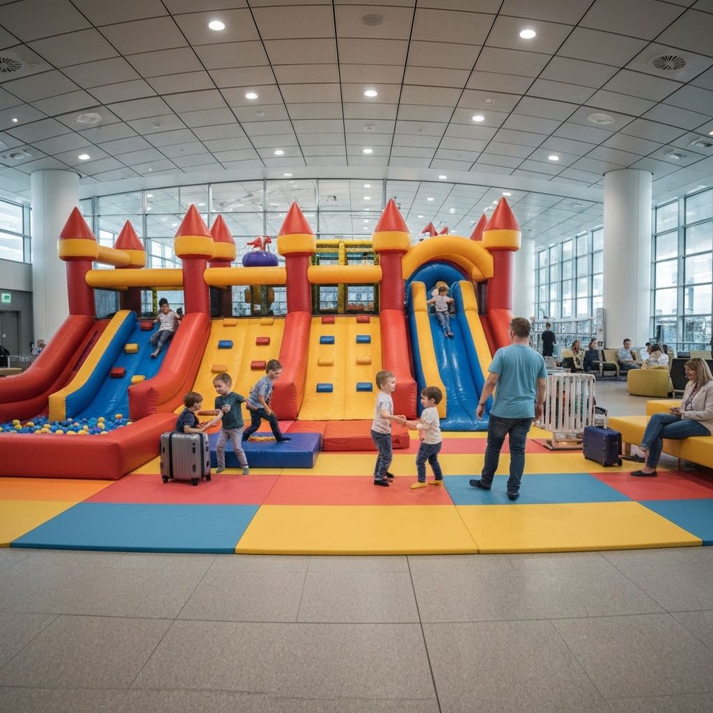 Traveling with Kids: Family-Friendly Facilities