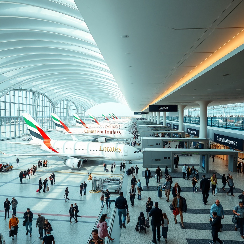 Dubai Airport Flights: 2026 Schedules & Transit Tips