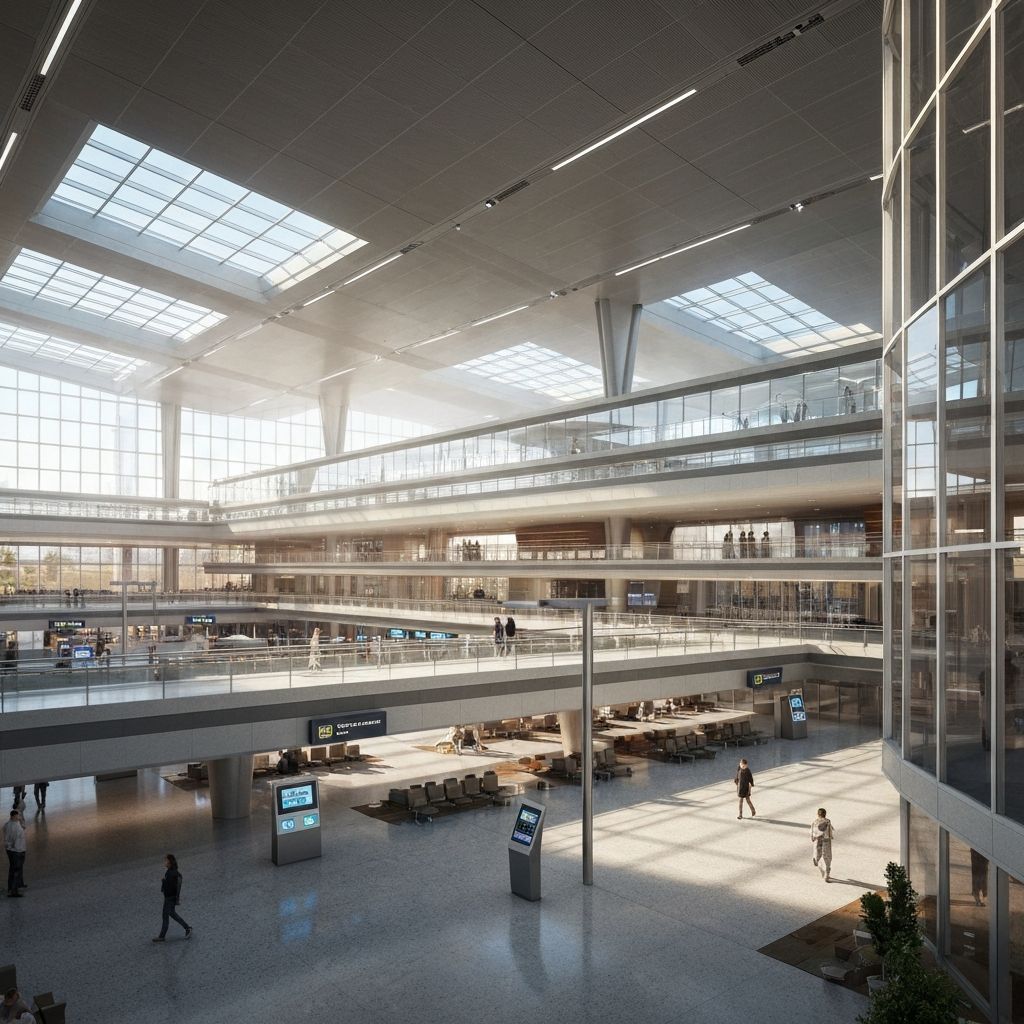 Upcoming Expansions at Dubai World Central Airport